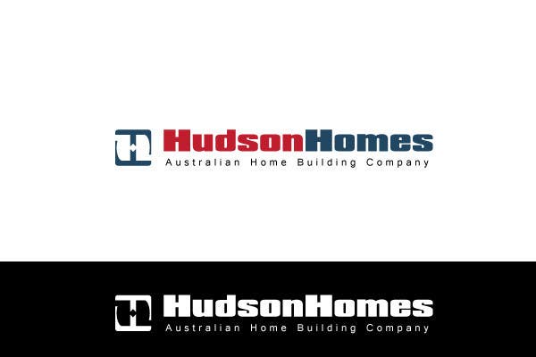 Bài tham dự cuộc thi #128 cho                                                 Logo Design for Hudson Homes
                                            