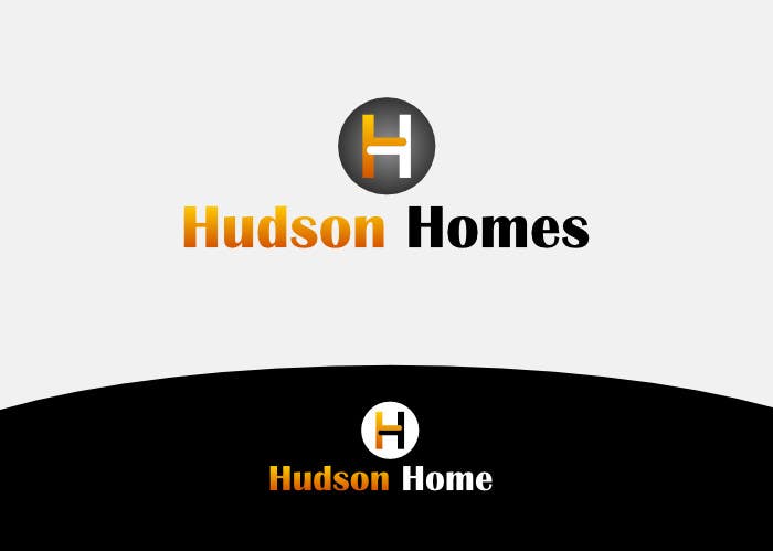 Kilpailutyö #208 kilpailussa                                                 Logo Design for Hudson Homes
                                            