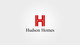 Imej kecil Penyertaan Peraduan #67 untuk                                                     Logo Design for Hudson Homes
                                                