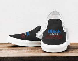 #24 cho need Custom Black Lives matter mid-top Shoes design made bởi alamindesigner5