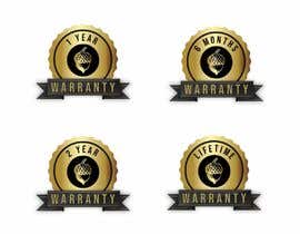#1 para Design a Warranty Badges / Decals por DeeDesigner24x7