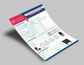 #121 pёr Design and Easy to Use Order Form / Flyer nga sdpgraphic