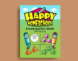 #118 para Happy Homeschool - Math Book Cover de donfreelanz