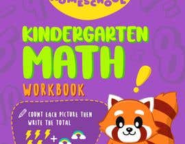 #93 za Happy Homeschool - Math Book Cover od Marygonzalezgg