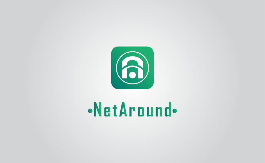 Participación en el concurso Nro.86 para                                                 Design a Logos for  NetAround LLC
                                            