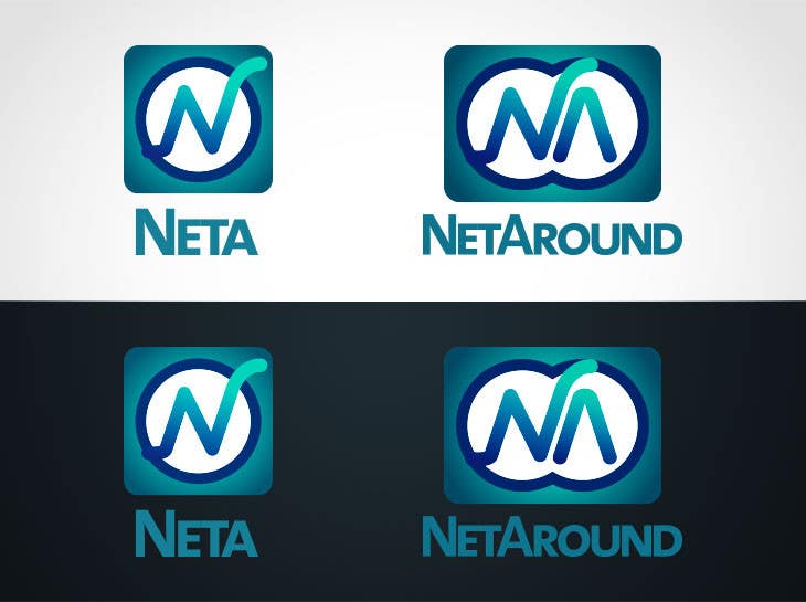 Participación en el concurso Nro.101 para                                                 Design a Logos for  NetAround LLC
                                            