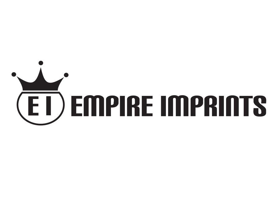 
                                                                                                                        Contest Entry #                                            25
                                         for                                             Logo Design for Empire Imprints
                                        