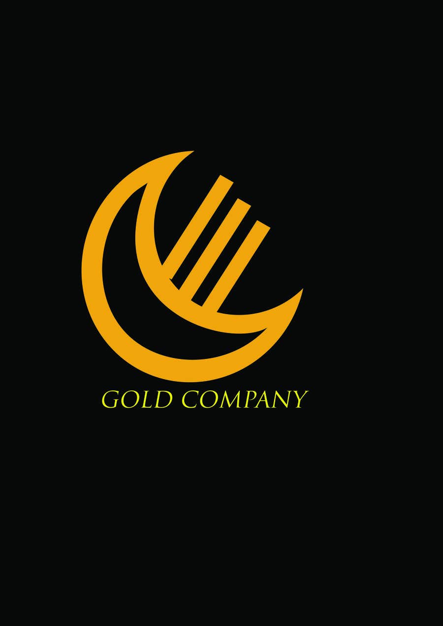 Gold company. Golden Company. Gold Company logo.