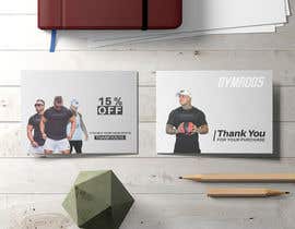 #45 for THANK YOU CARD DESIGN FOR CLOTHING BRAND by MrRezwan98