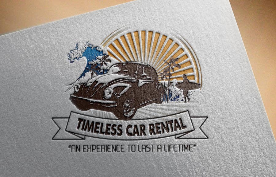 Intrarea #102 pentru concursul „                                                Design a Logo for Timeless Car Rental
                                            ”