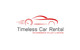 Contest Entry #82 thumbnail for                                                     Design a Logo for Timeless Car Rental
                                                