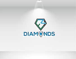 Nro 50 kilpailuun logo for a Diamonds company - 31/08/2020 14:03 EDT käyttäjältä hasanjakaria015
