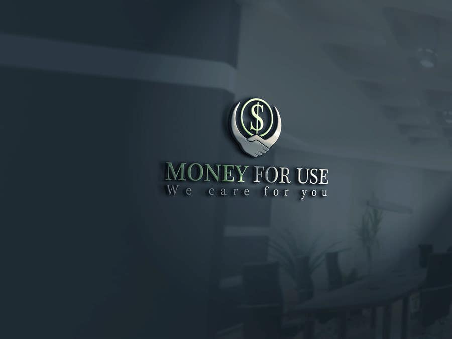 Intrarea #5 pentru concursul „                                                Design a Logo for Money For Use
                                            ”