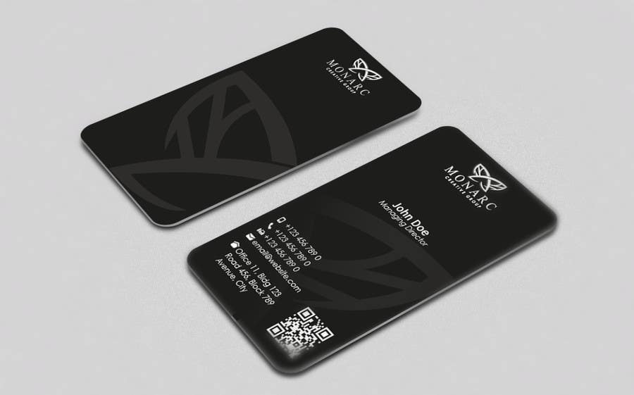 Wasilisho la Shindano #20 la                                                 Design a leading edge business card for an architectural company
                                            
