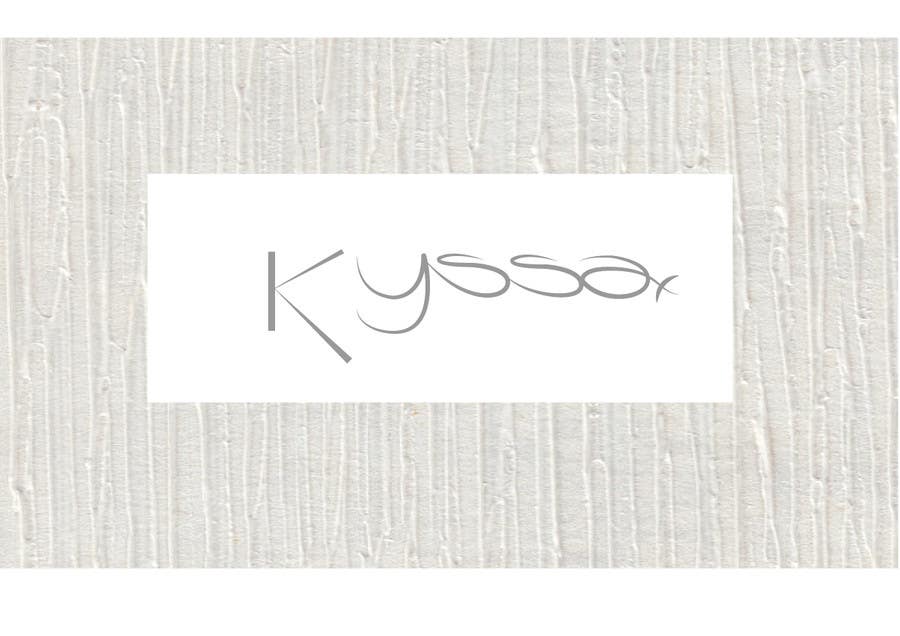 Contest Entry #48 for                                                 Design a Logo for Kyssa
                                            