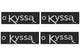 Miniatura da Inscrição nº 29 do Concurso para                                                     Design a Logo for Kyssa
                                                
