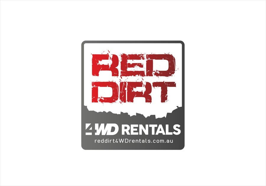Participación en el concurso Nro.63 para                                                 Design a Logo for Red Dirt 4WD Rentals
                                            