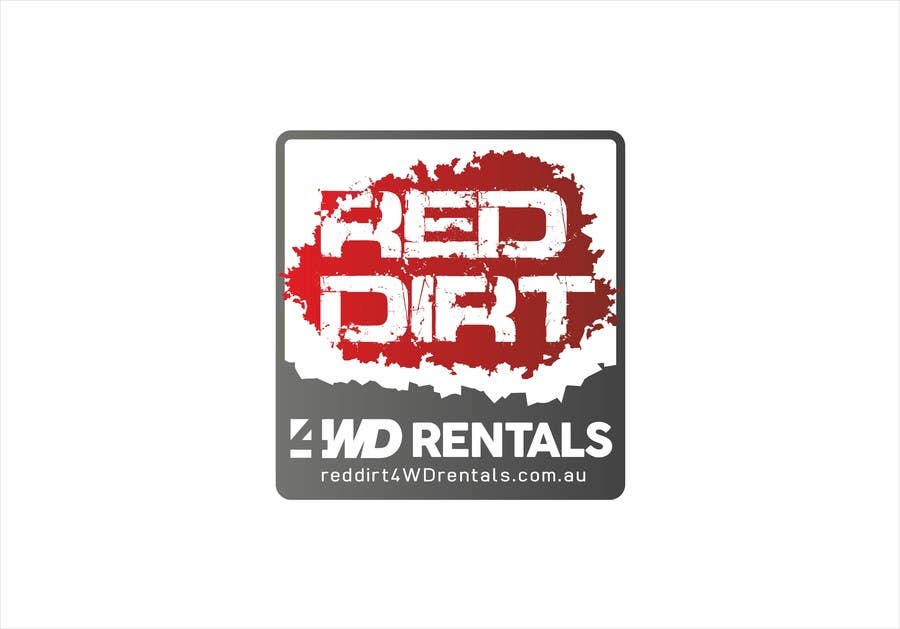 Inscrição nº 64 do Concurso para                                                 Design a Logo for Red Dirt 4WD Rentals
                                            