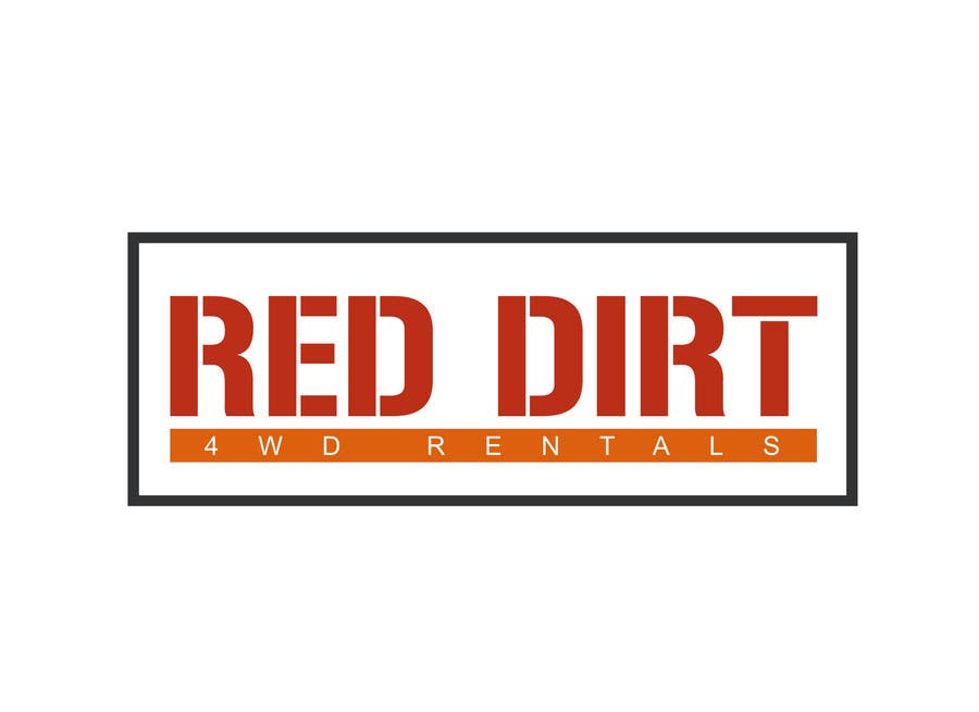 Wasilisho la Shindano #108 la                                                 Design a Logo for Red Dirt 4WD Rentals
                                            