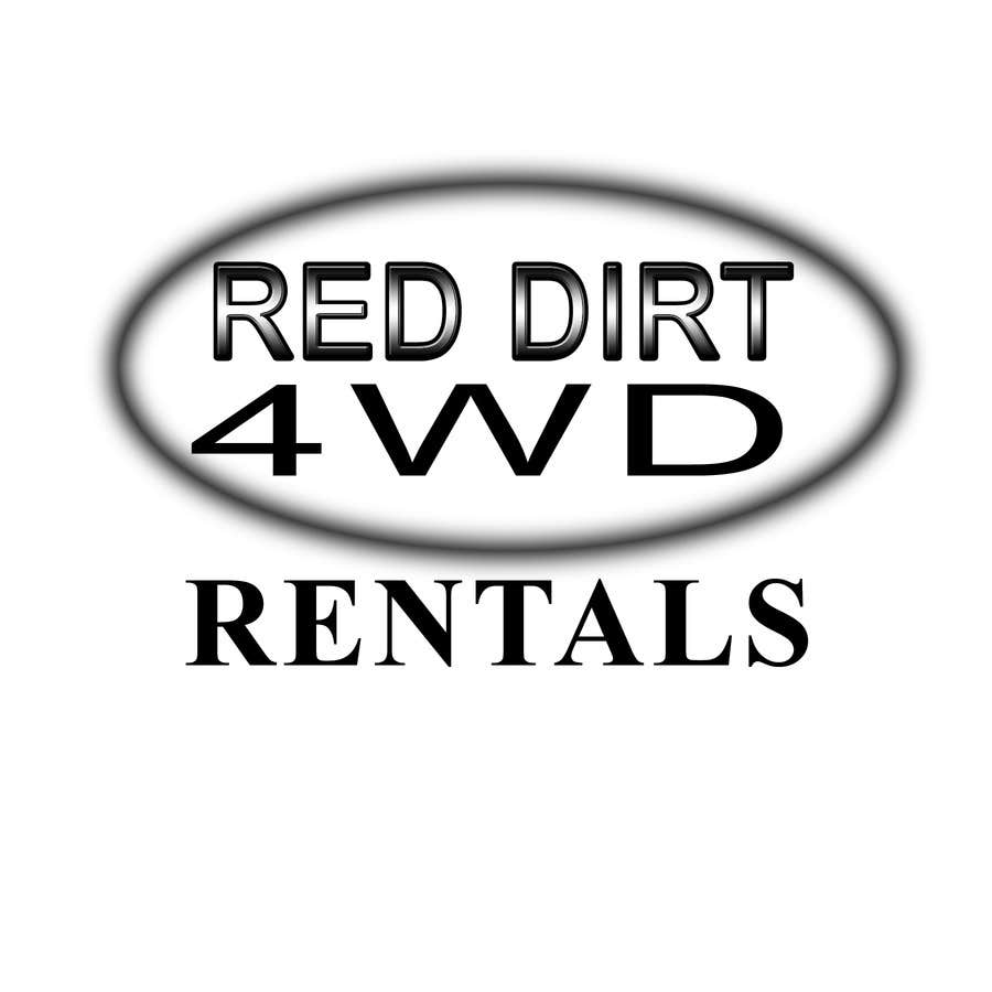 Entri Kontes #16 untuk                                                Design a Logo for Red Dirt 4WD Rentals
                                            