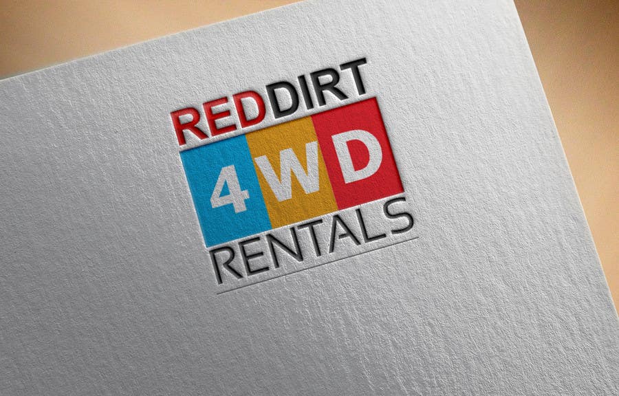 Contest Entry #6 for                                                 Design a Logo for Red Dirt 4WD Rentals
                                            