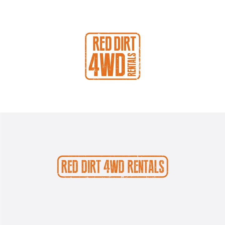 Inscrição nº 34 do Concurso para                                                 Design a Logo for Red Dirt 4WD Rentals
                                            