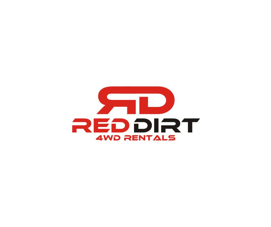Kilpailutyö #105 kilpailussa                                                 Design a Logo for Red Dirt 4WD Rentals
                                            