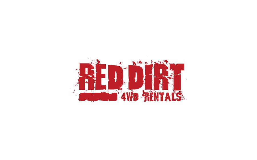 Participación en el concurso Nro.93 para                                                 Design a Logo for Red Dirt 4WD Rentals
                                            