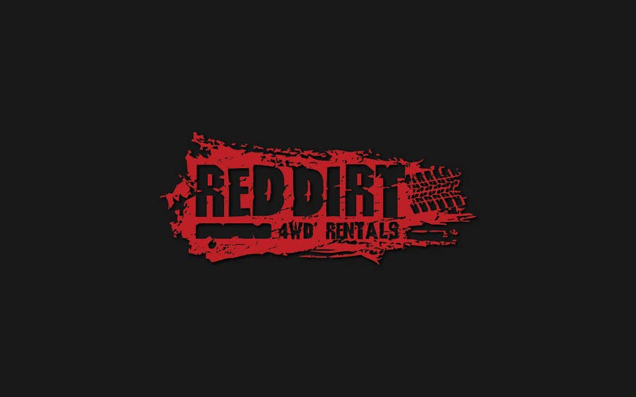 Intrarea #96 pentru concursul „                                                Design a Logo for Red Dirt 4WD Rentals
                                            ”