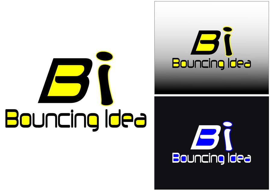 Bài tham dự cuộc thi #131 cho                                                 Logo Design for Bouncing Idea
                                            
