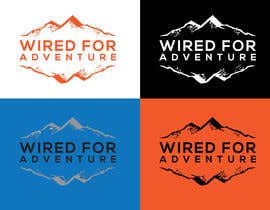 #34 for Wired for Adventure - Create us a logo by mddider369