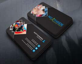 nº 8 pour Finish designing my business card with the template provided par talentbd5 