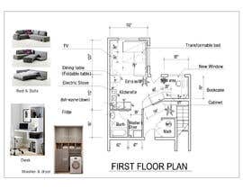 #87 para Architect Needed - Living Area Design &amp; Reconfiguration for 2 people por mrsc19690212