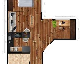 #61 para Architect Needed - Living Area Design &amp; Reconfiguration for 2 people por sandranglr