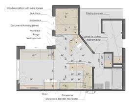 #93 para Architect Needed - Living Area Design &amp; Reconfiguration for 2 people por langtag