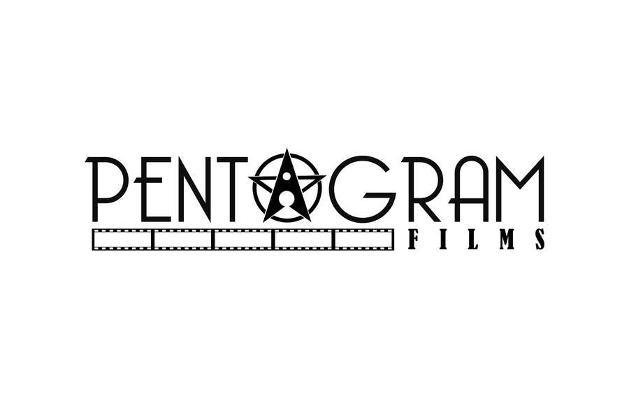 Proposition n°45 du concours                                                 Design a logo for Pentagram Film
                                            