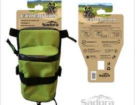 #5 para Design product packaging for bicycle saddle bag - Expedition model por claudioosorio