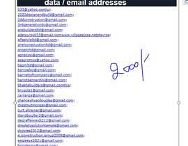 #73 para data / email addresses de ACopypast
