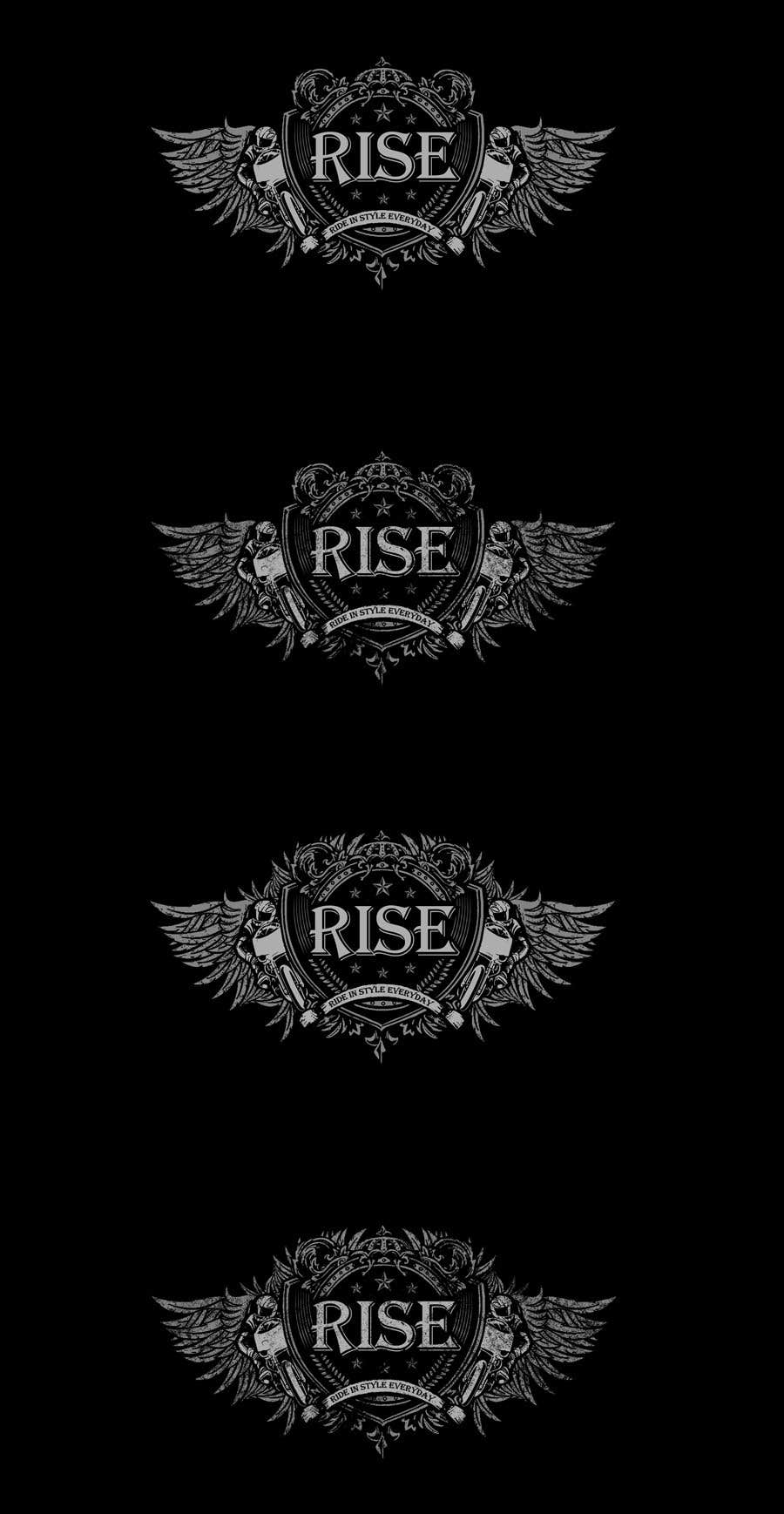Participación en el concurso Nro.96 para                                                 T-shirt Design for RiSE (Ride in Style, Everyday)
                                            