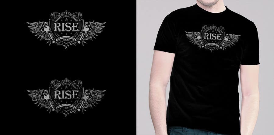 Contest Entry #94 for                                                 T-shirt Design for RiSE (Ride in Style, Everyday)
                                            