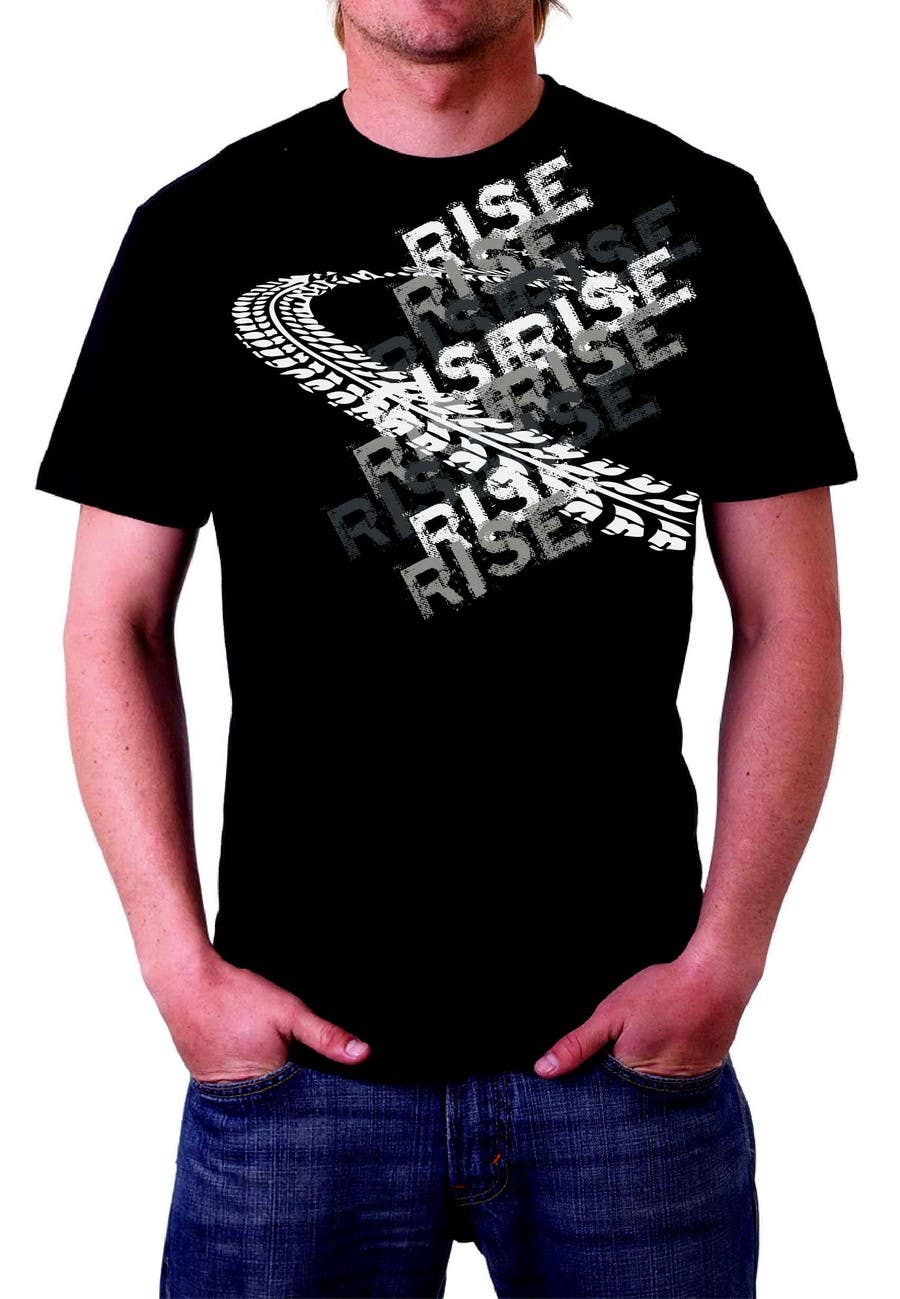Tävlingsbidrag #14 för                                                 T-shirt Design for RiSE (Ride in Style, Everyday)
                                            