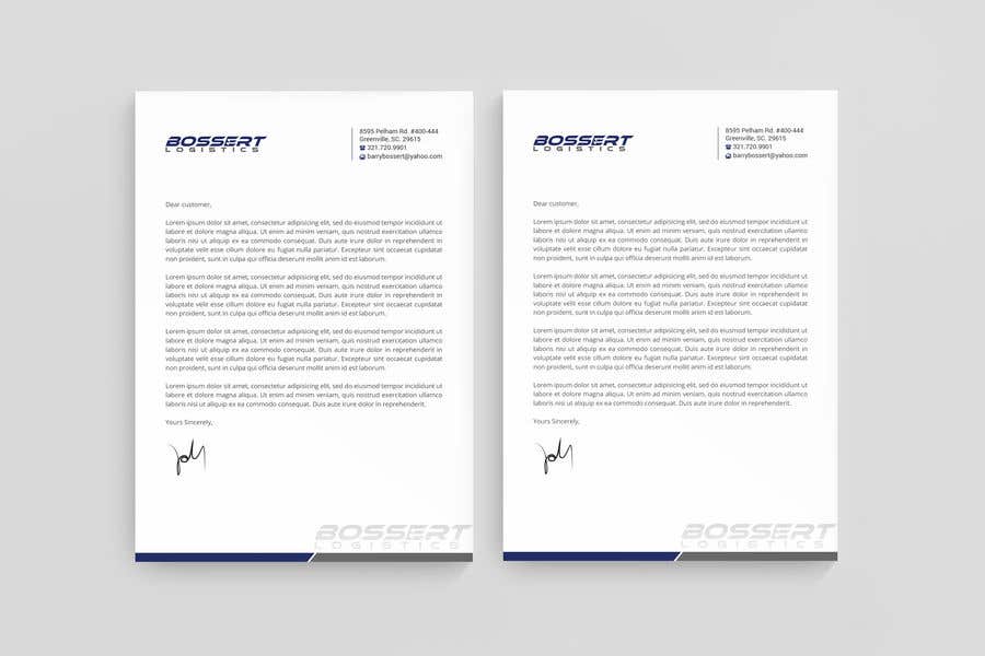 Contest Entry #624 for                                                 Design a business card and letterhead with our logo.
                                            