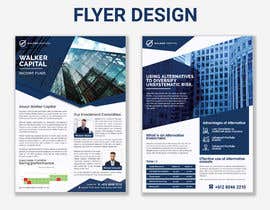 #175 for Design a flyer which matches our website design by ihr1478