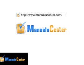 #226 para Logo Design for ManualsCenter (e-commerce site) por ArtBrain