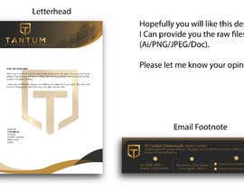 nº 33 pour Creating business headed paper and email footnote par ZaoadulPromit 