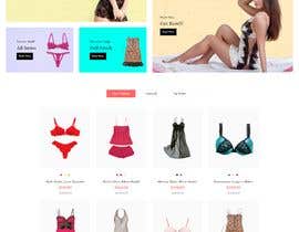 #22 for New e-commerce website designe for Swimwear clothing. by faridahmed97x