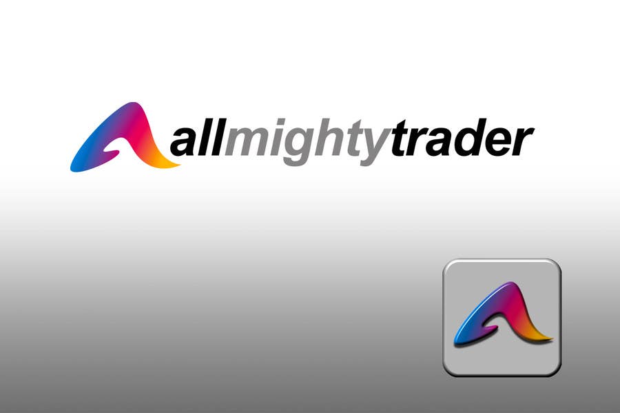 Kilpailutyö #246 kilpailussa                                                 Logo Design for Allmightytrader
                                            