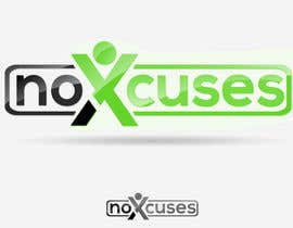 #86 untuk Logo Design for noXcuses website oleh yulier
