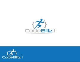 Nro 142 kilpailuun Logo Design for &#039;CodeBlitz&#039; software development innovation sprint käyttäjältä alexandracol