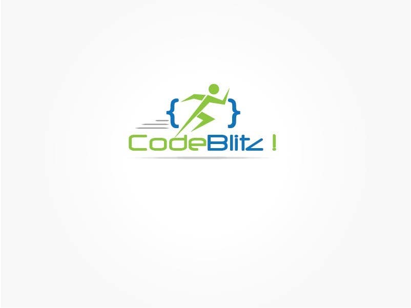 Penyertaan Peraduan #145 untuk                                                 Logo Design for 'CodeBlitz' software development innovation sprint
                                            
